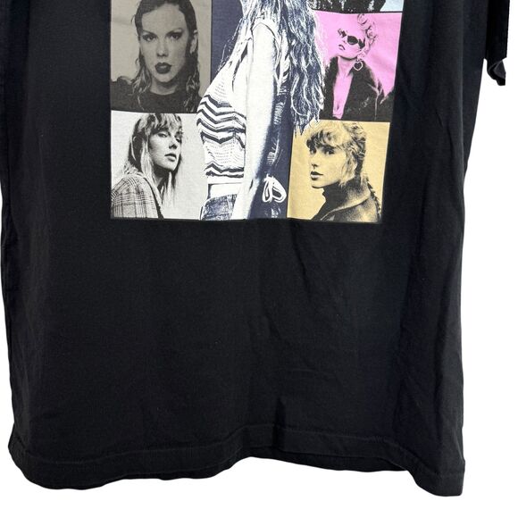 Taylor Swift 2023 The Era's Tour Black colorful short sleeve T-shirt EUC Size XS - Picture 5 of 8